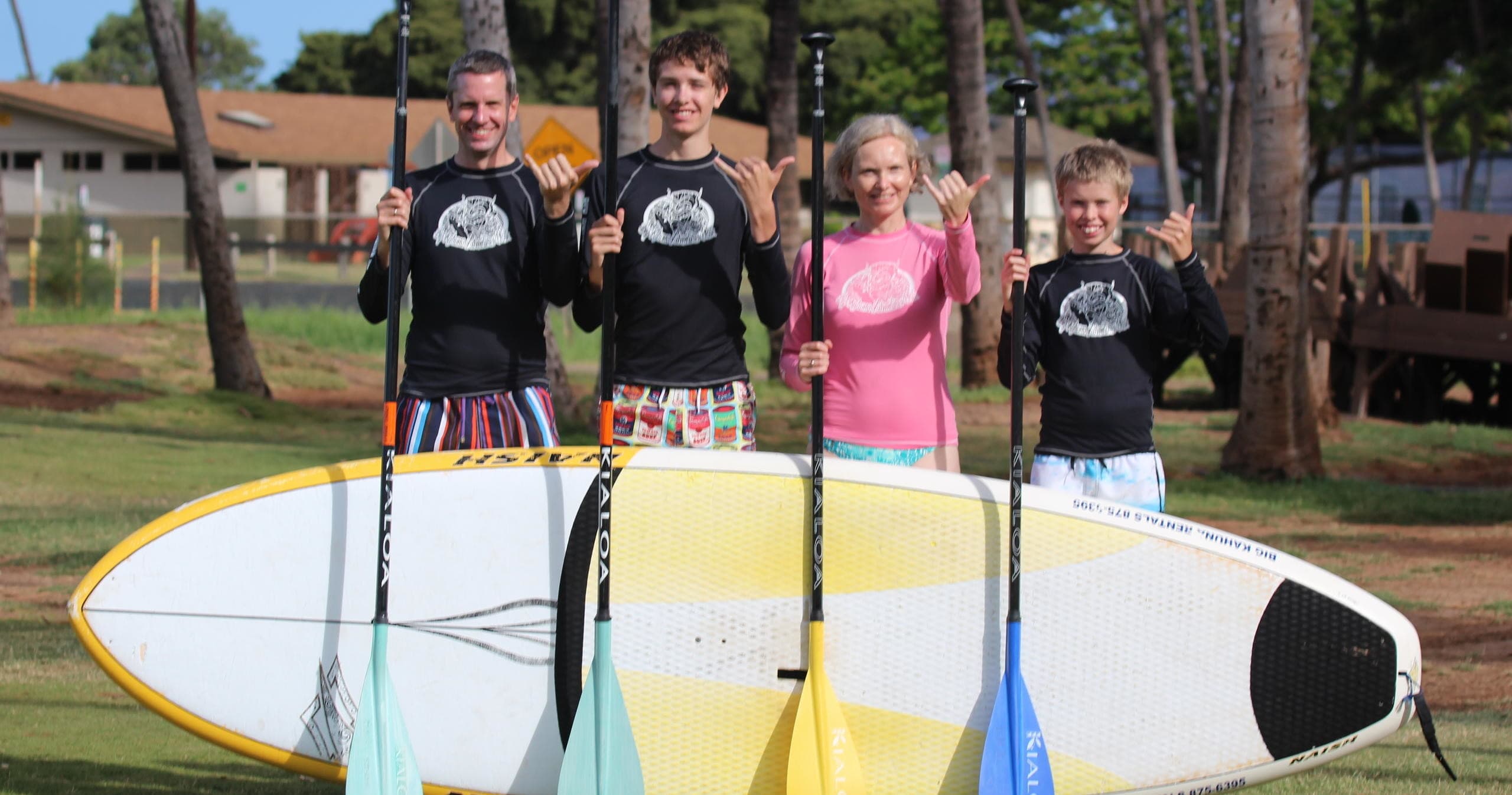 Paddleboard Lessons