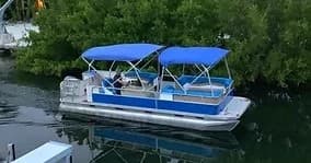 Big Blue 24' Pontoon