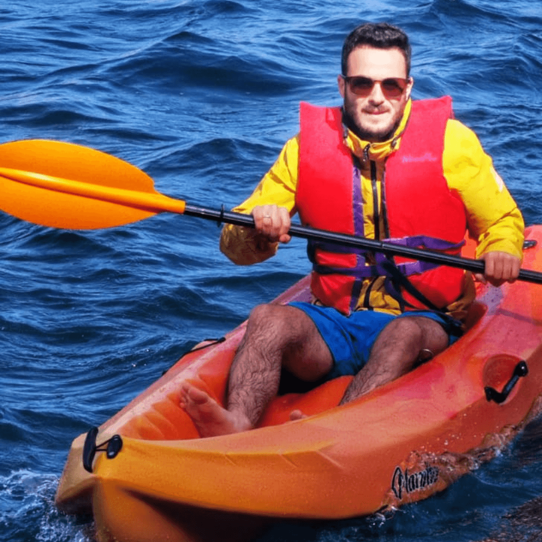 Experiência Kayak