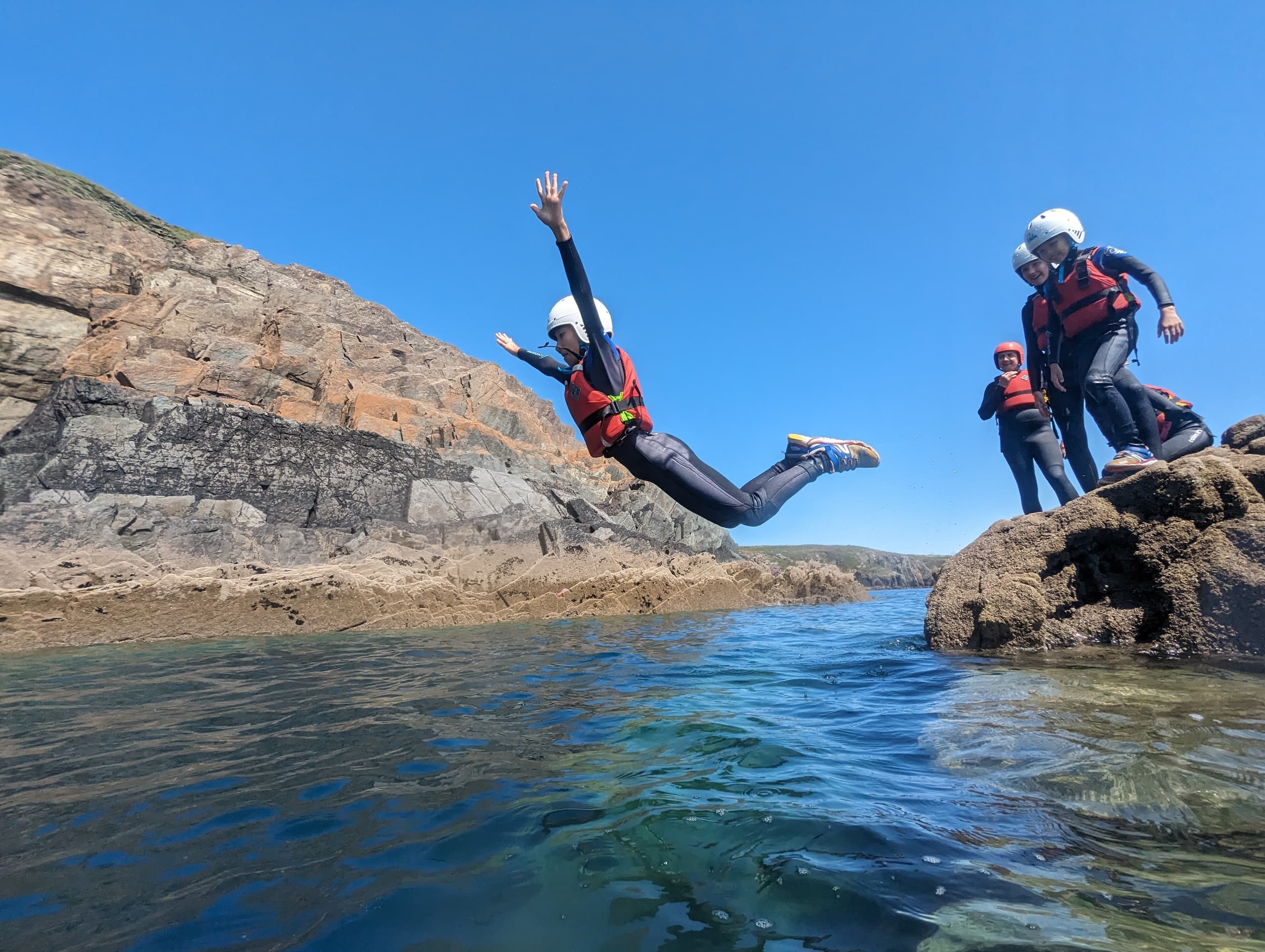 Coasteering