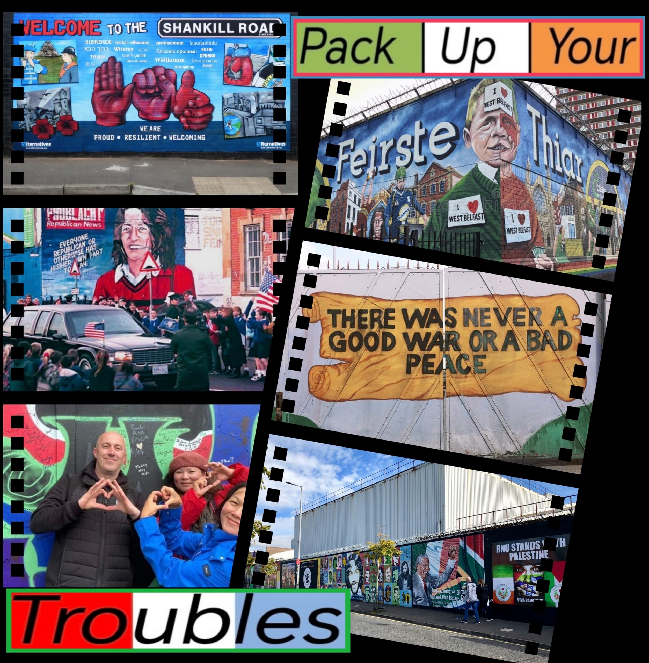 Pack Up Your Troubles - Exclusive Private Tour