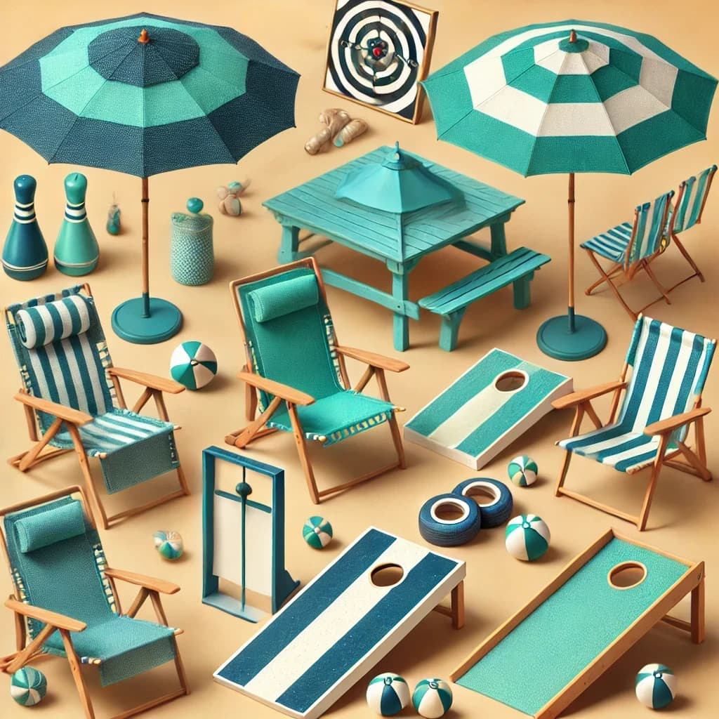 Beach Gear • Three Day Rentals
