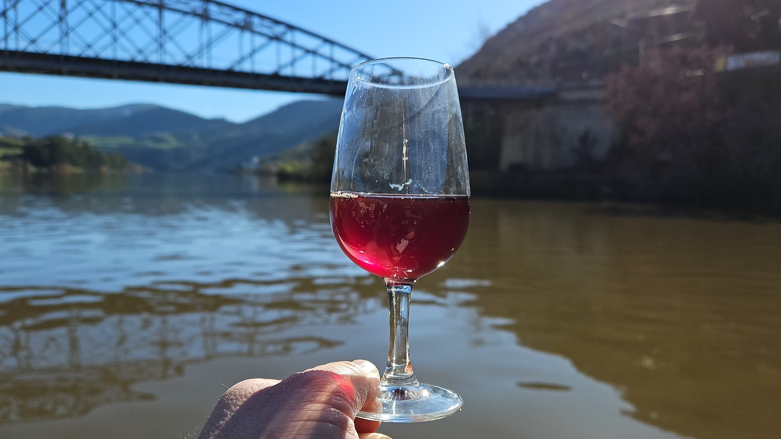 Passeio ao Vale do Douro com Saída de Gaia inclui Visita a Adega e Prova de Vinhos e Passeio de Barco