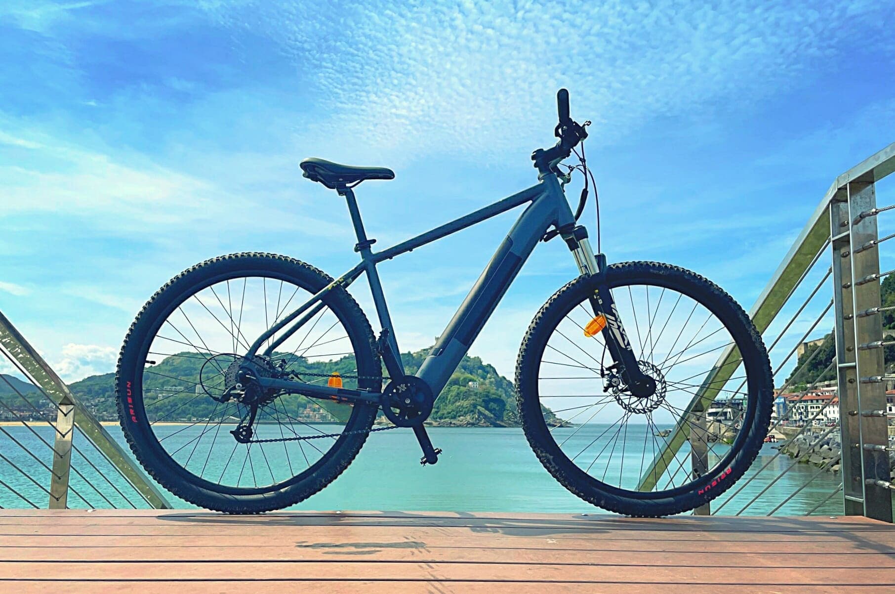 Bicicleta Eléctrica Montaña