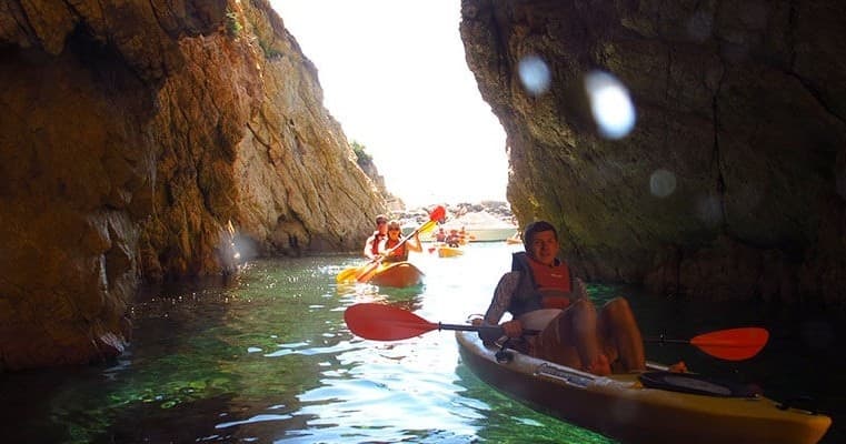 Private Kayaking and Snorkeling in the Costa Brava