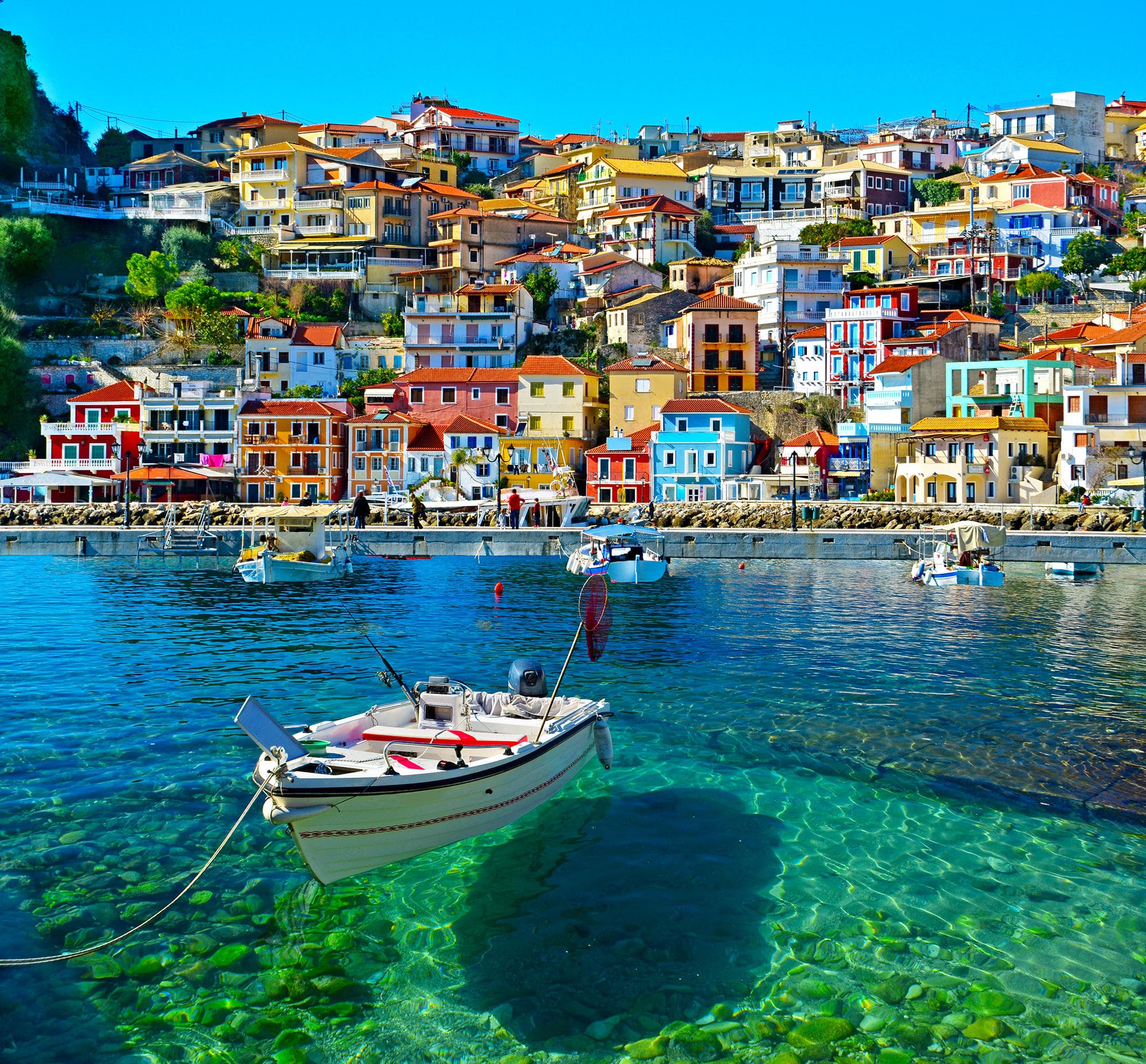 Parga & Sivota Islands Blue Lagoon Cruise