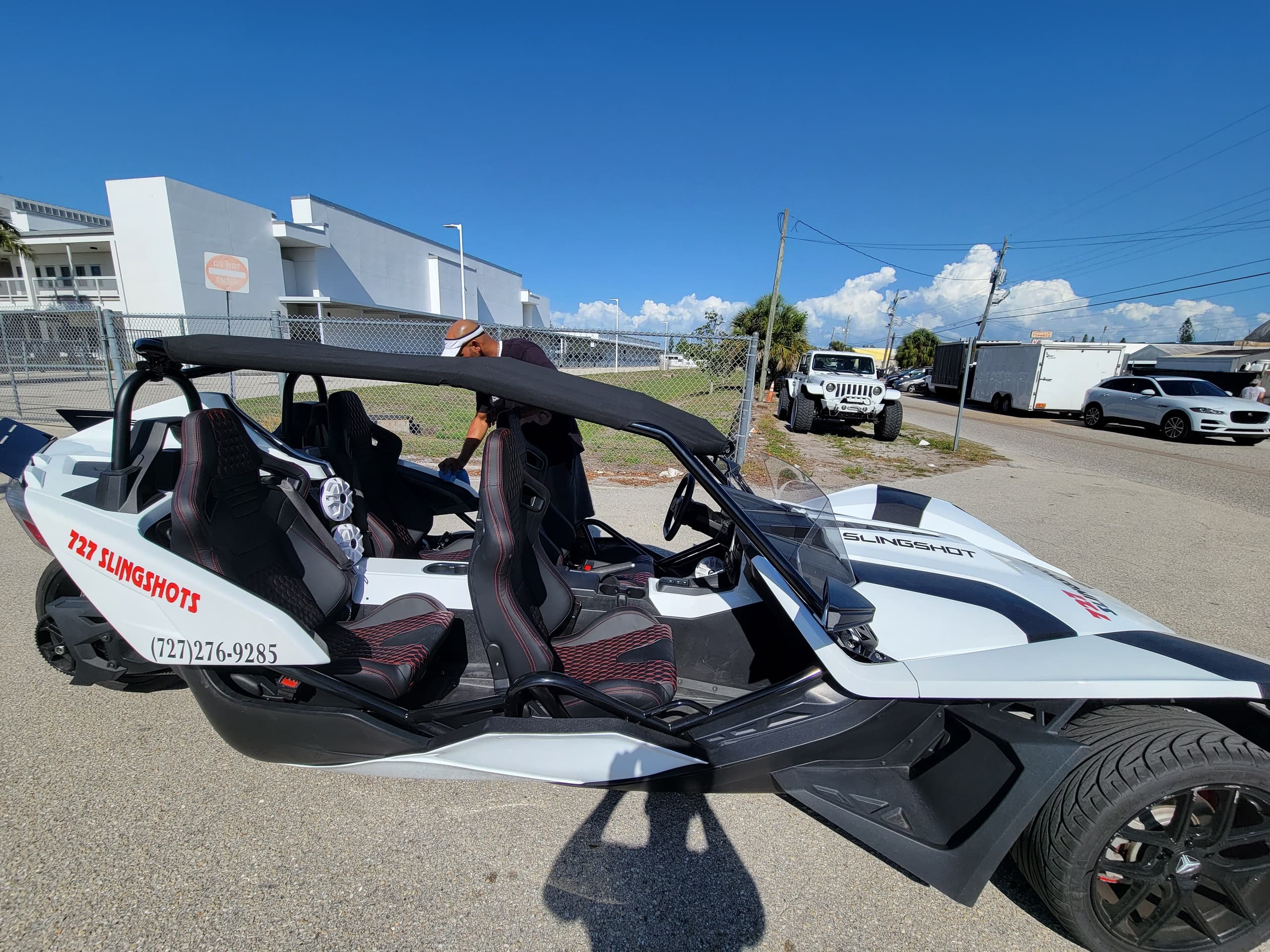 4 Seater Sling Shot Rental