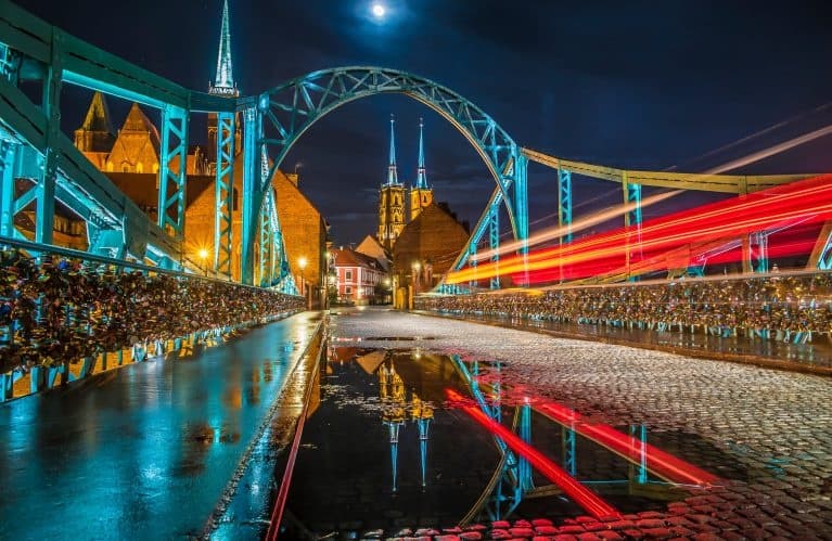 Islands & Bridges of Wrocław