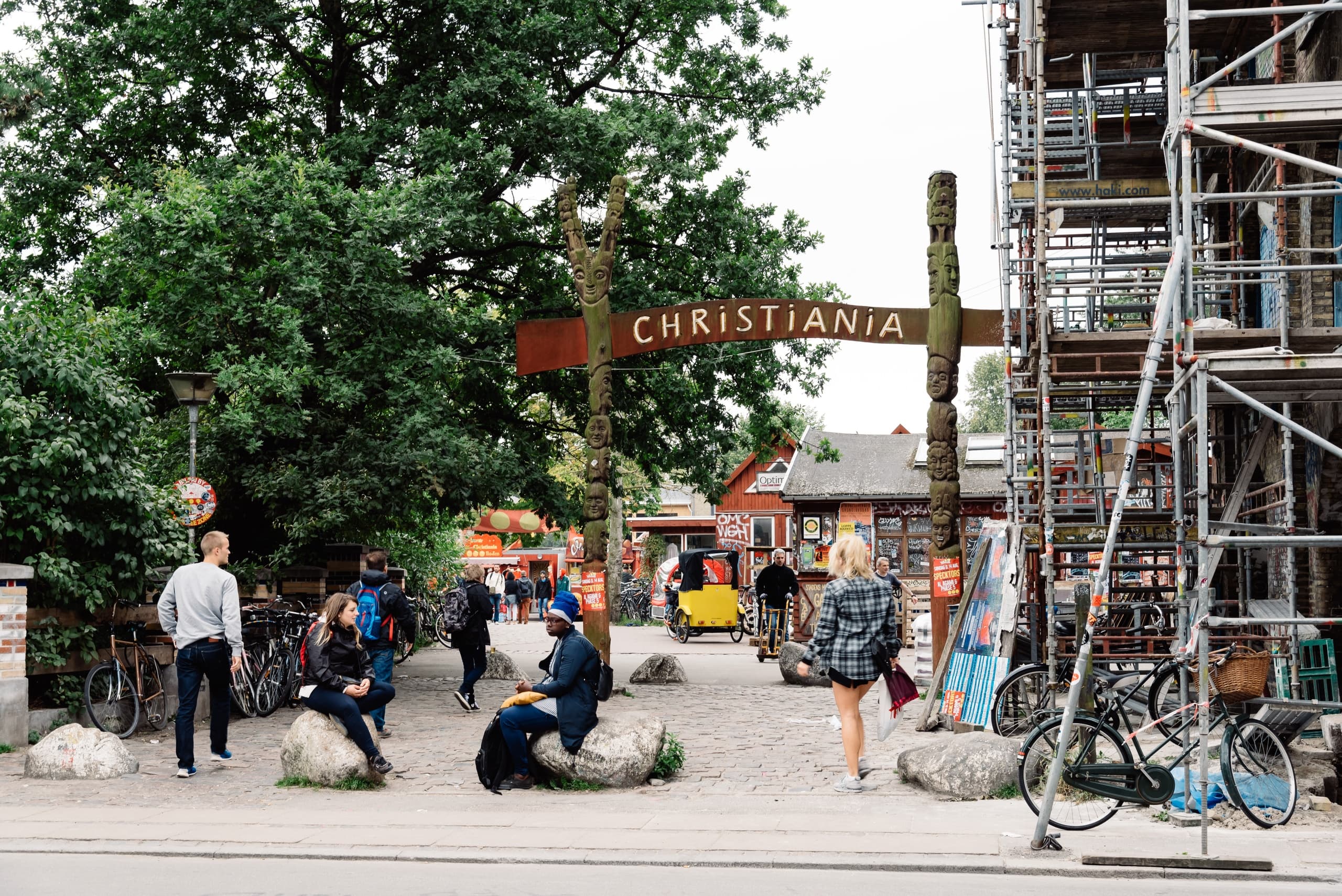 Hippies & Christianshavn Tour