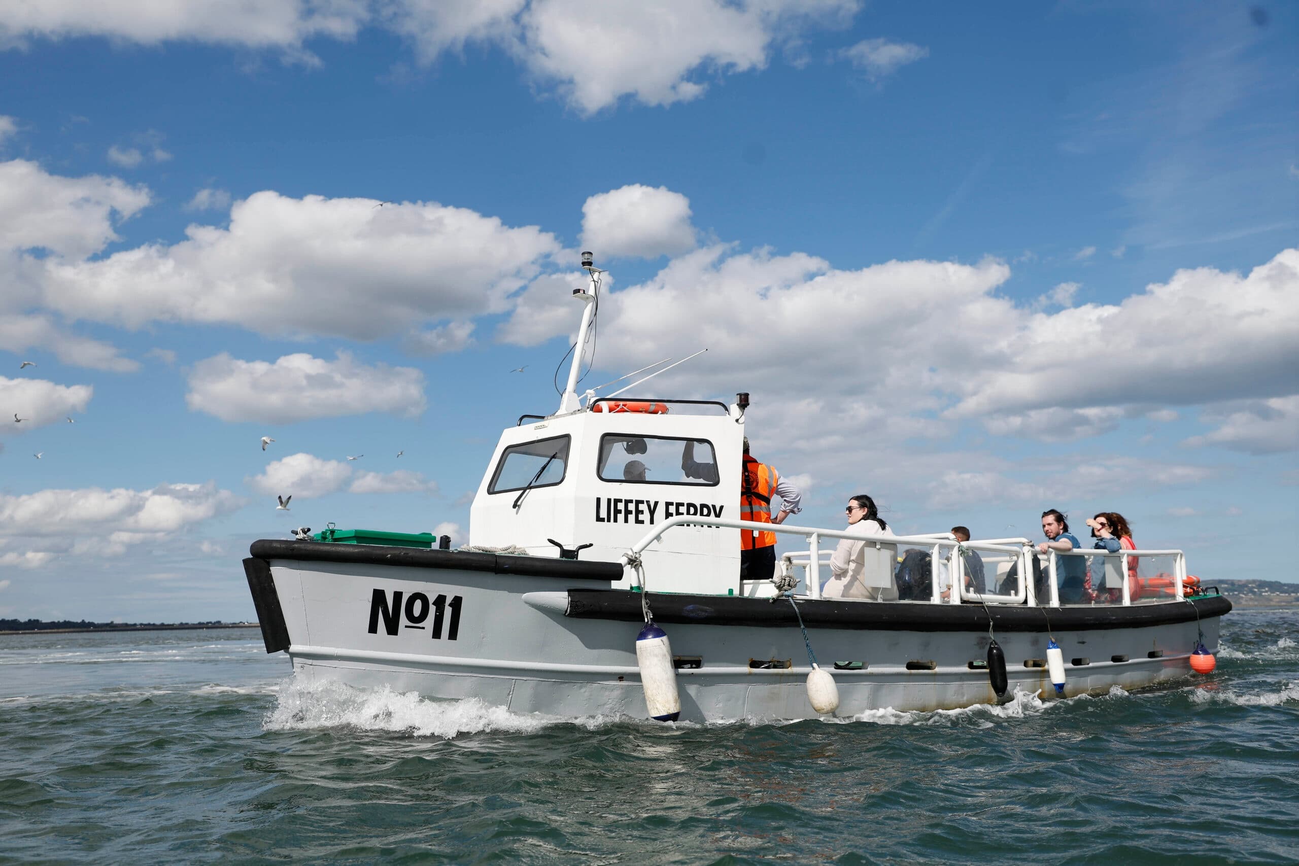 The Old Liffey Ferry