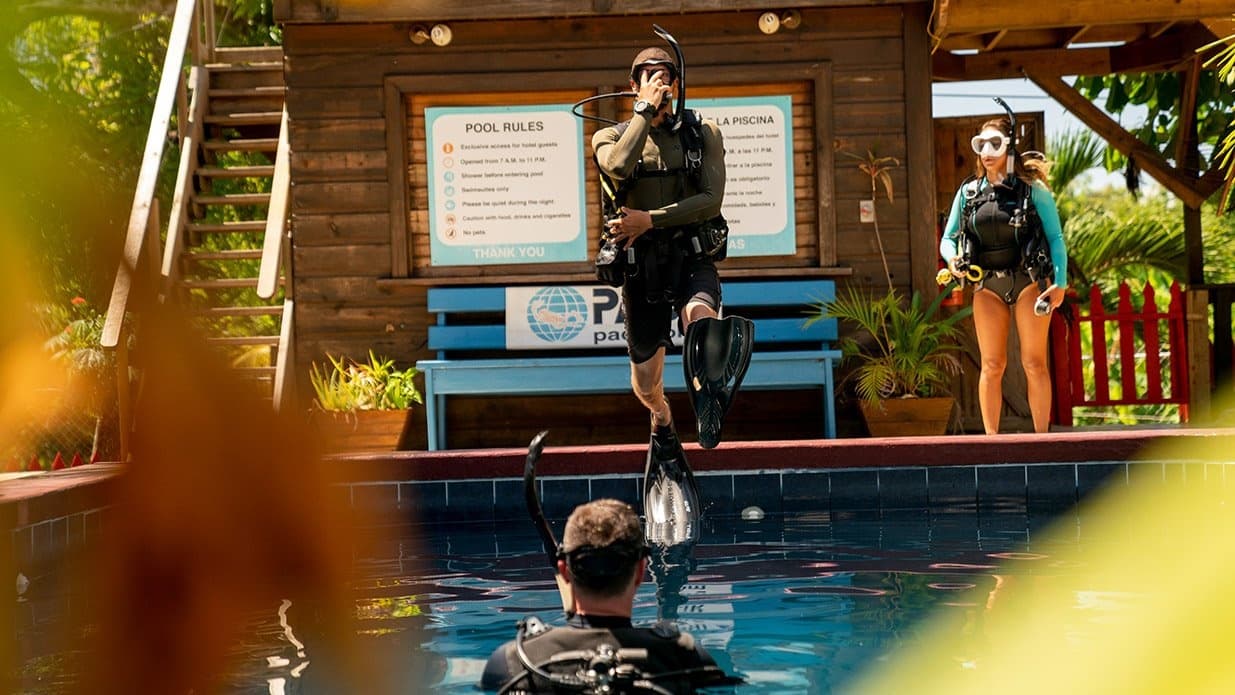 Become a PADI Instructor!