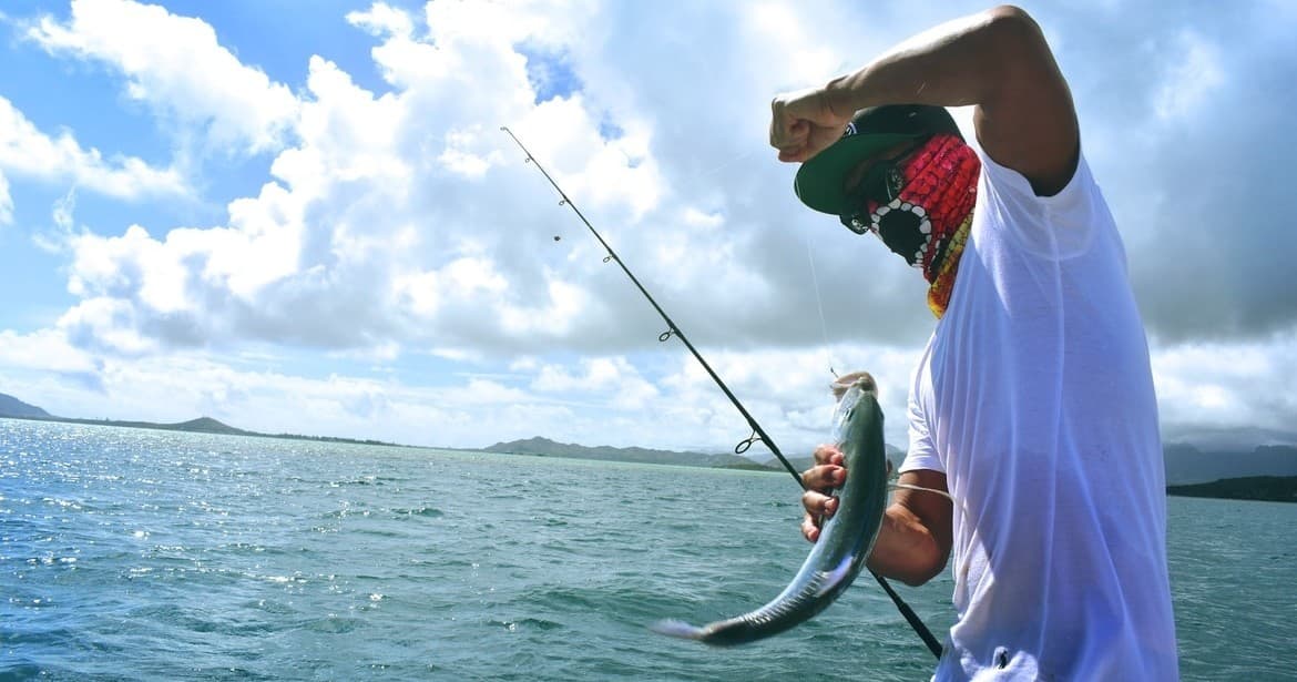 Trolling Fishing Charter