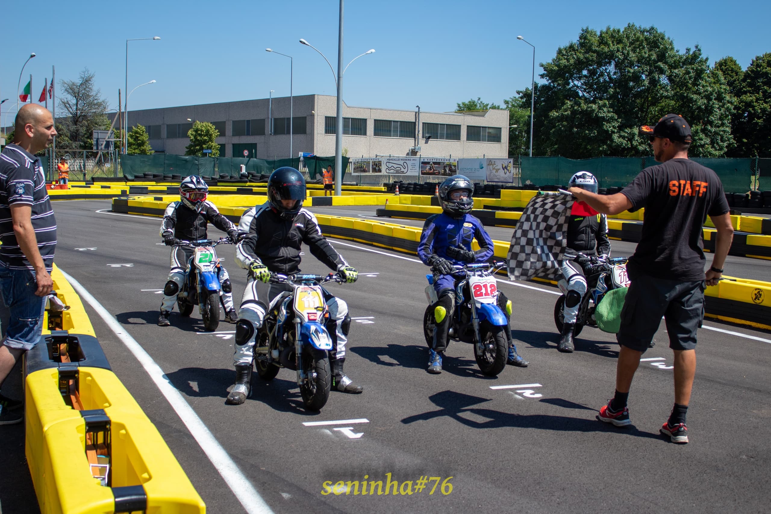 Motard GP 20 minuti