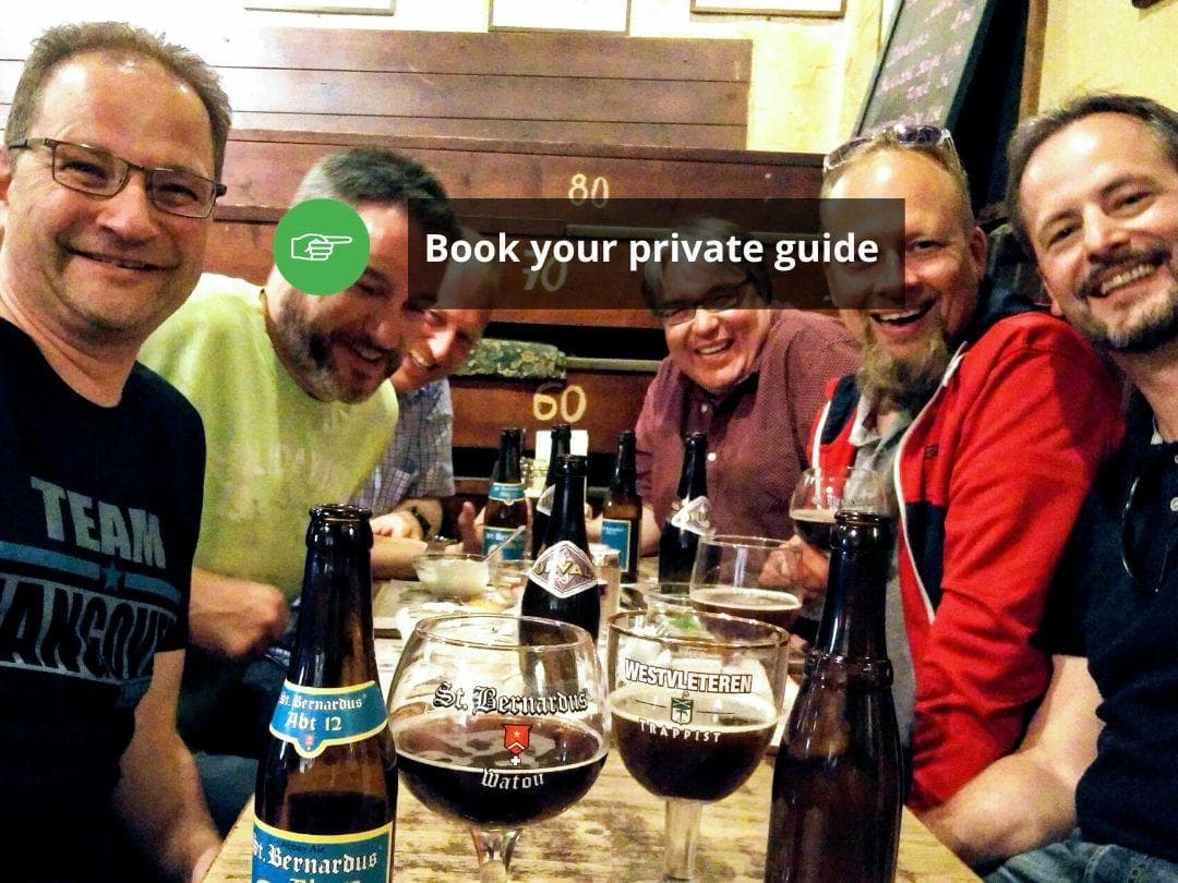 Private Exclusive Beer Tour Bruges