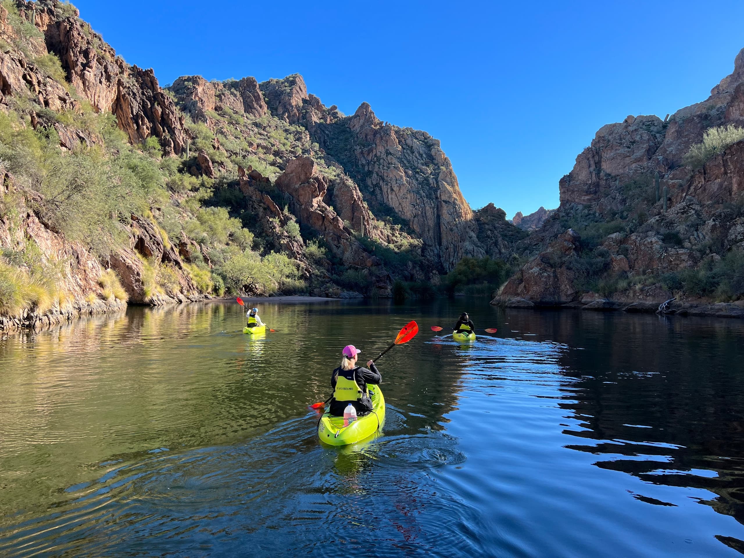 Saguaro Lake Paddle Tour