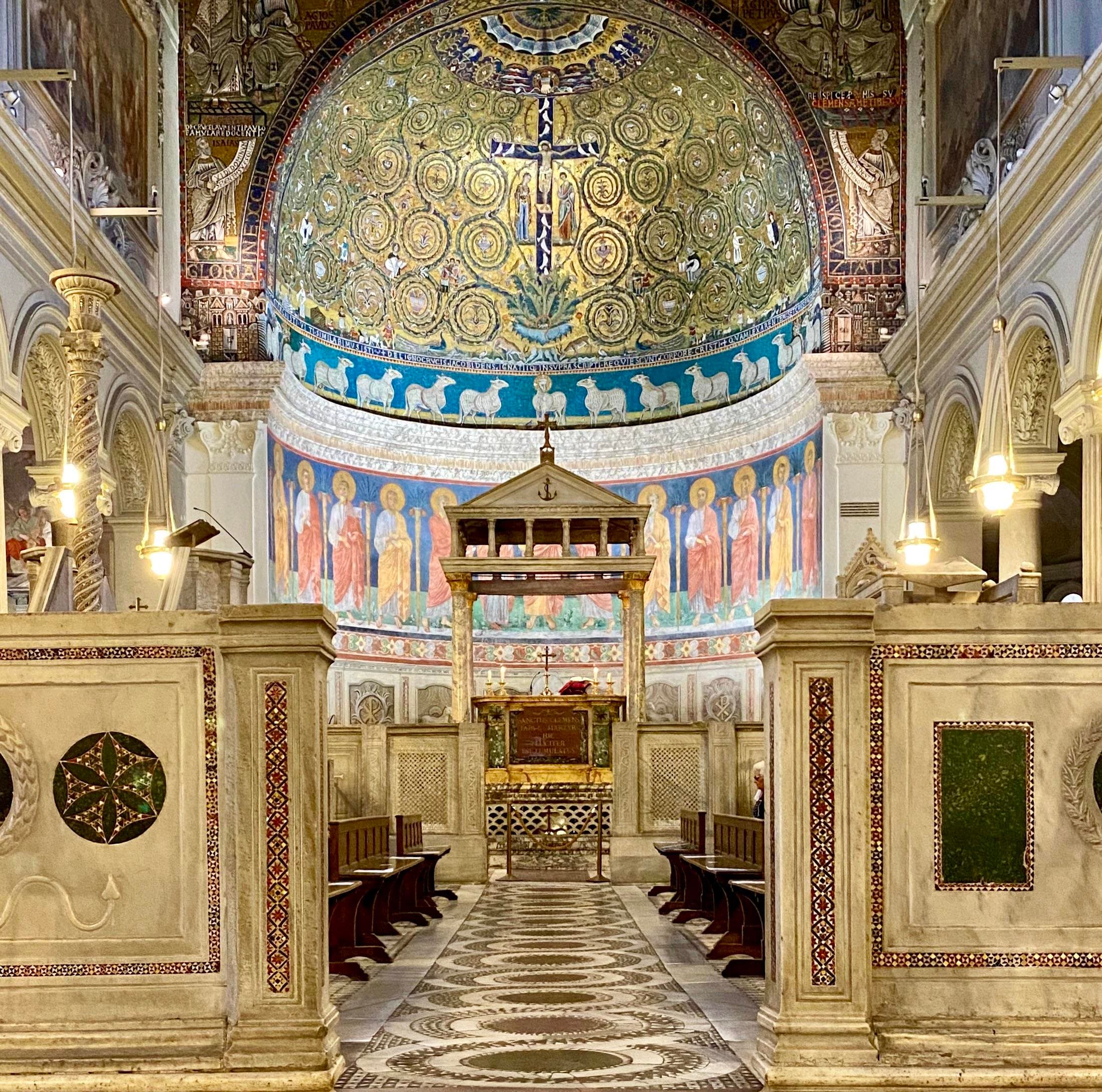 Small Group Tour of St. Clement's Basilica & Underground Temple