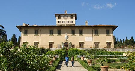 MEDICI VILLAS AND GARDENS