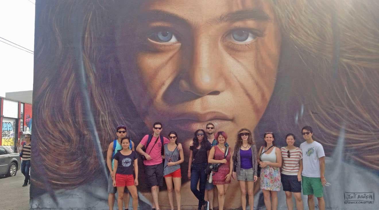 Graffiti & Street Art Walking Tour