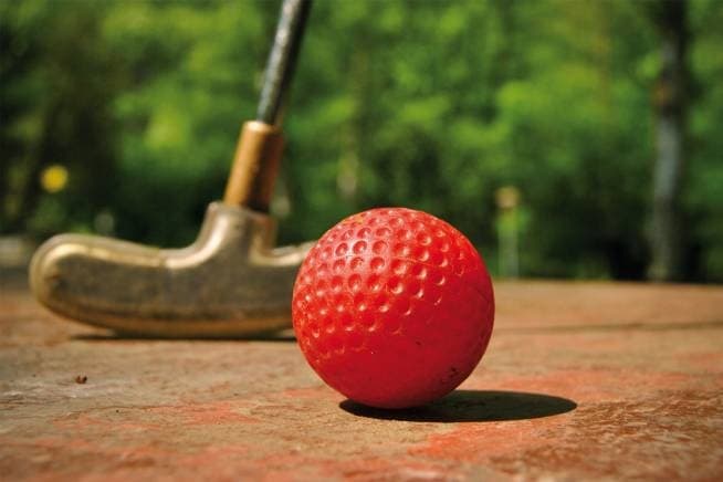 Minigolf, Spielgolfgelände und Pit Pat Kindergeburtstage
