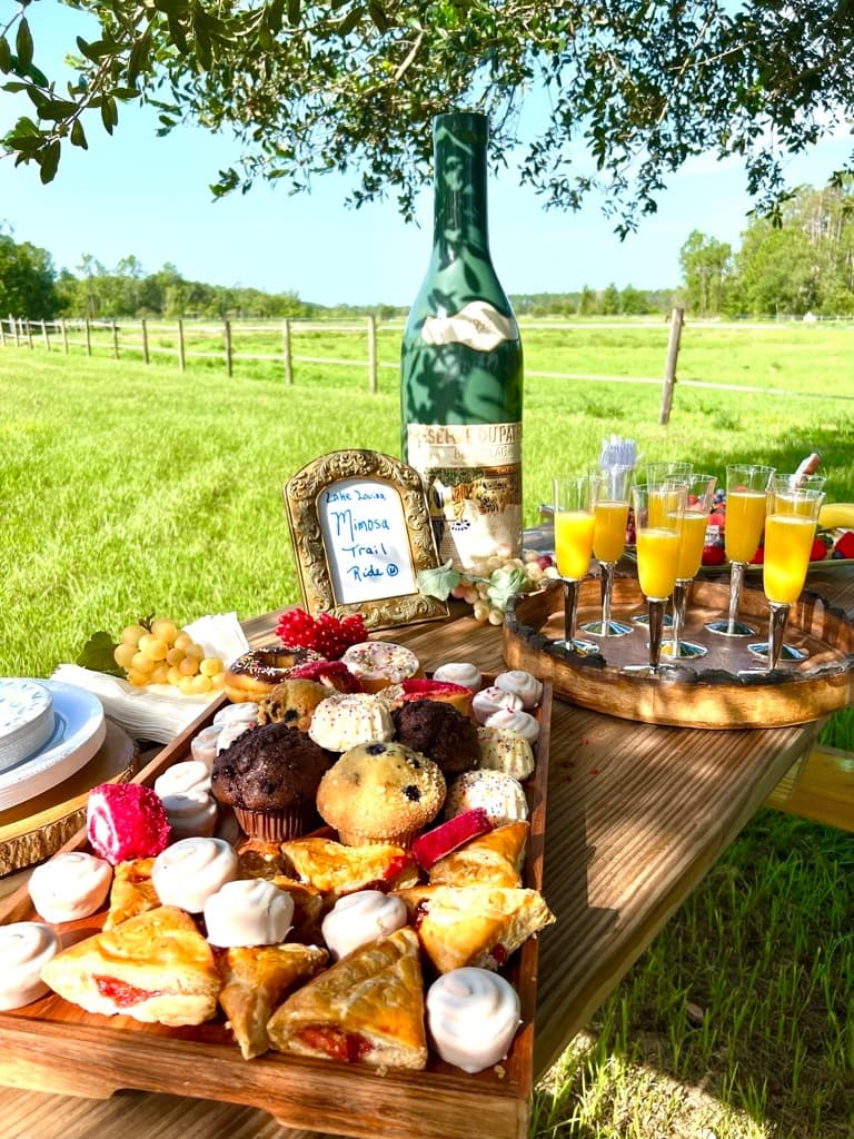 Brunch at the Barn Morning Trail Ride