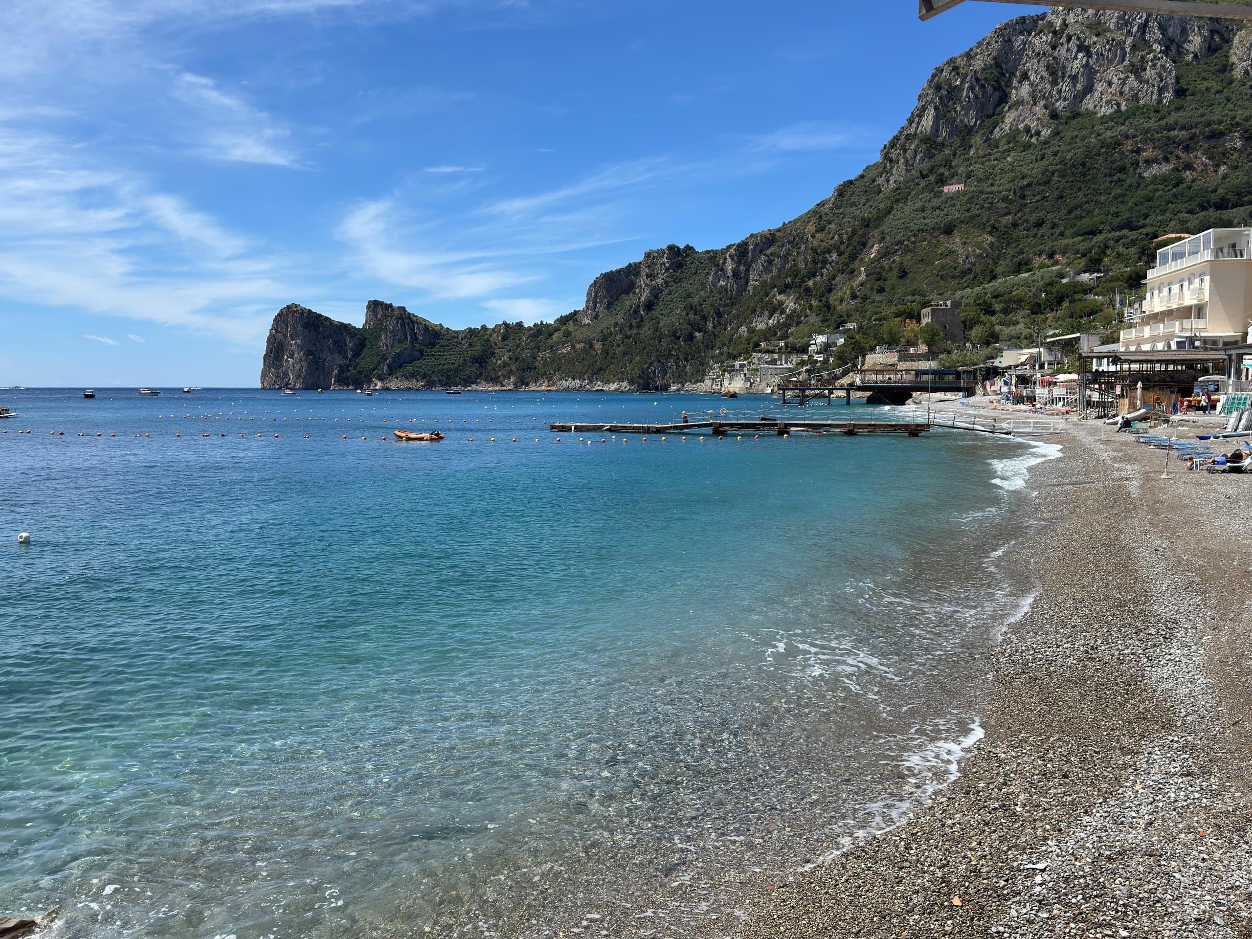 Capri Positano & Amalfi private boat tour from Sorrento