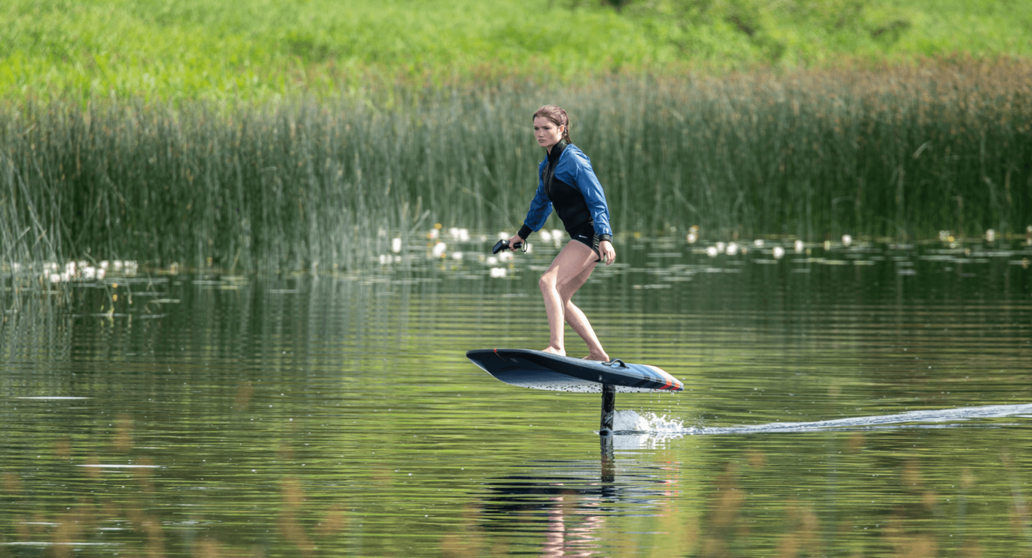 Audi eFoil board 3 hours of training
