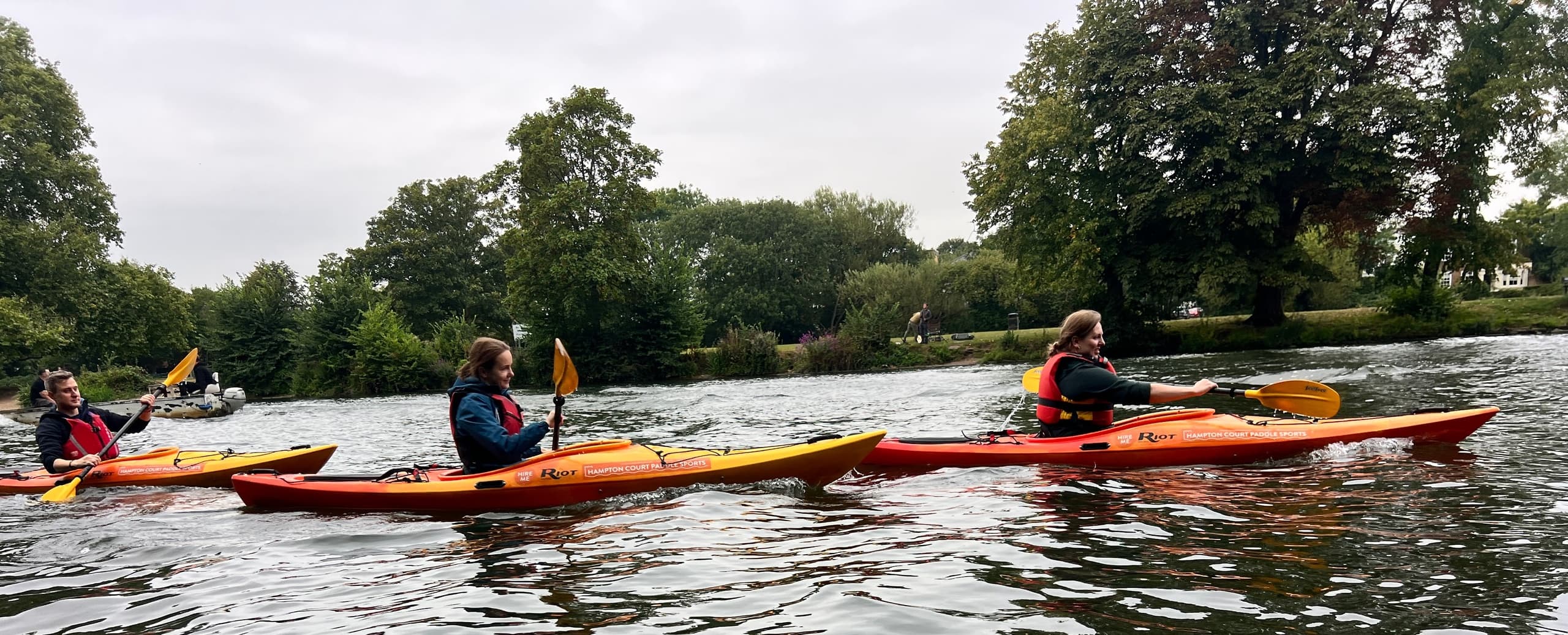 Group Kayak Lesson