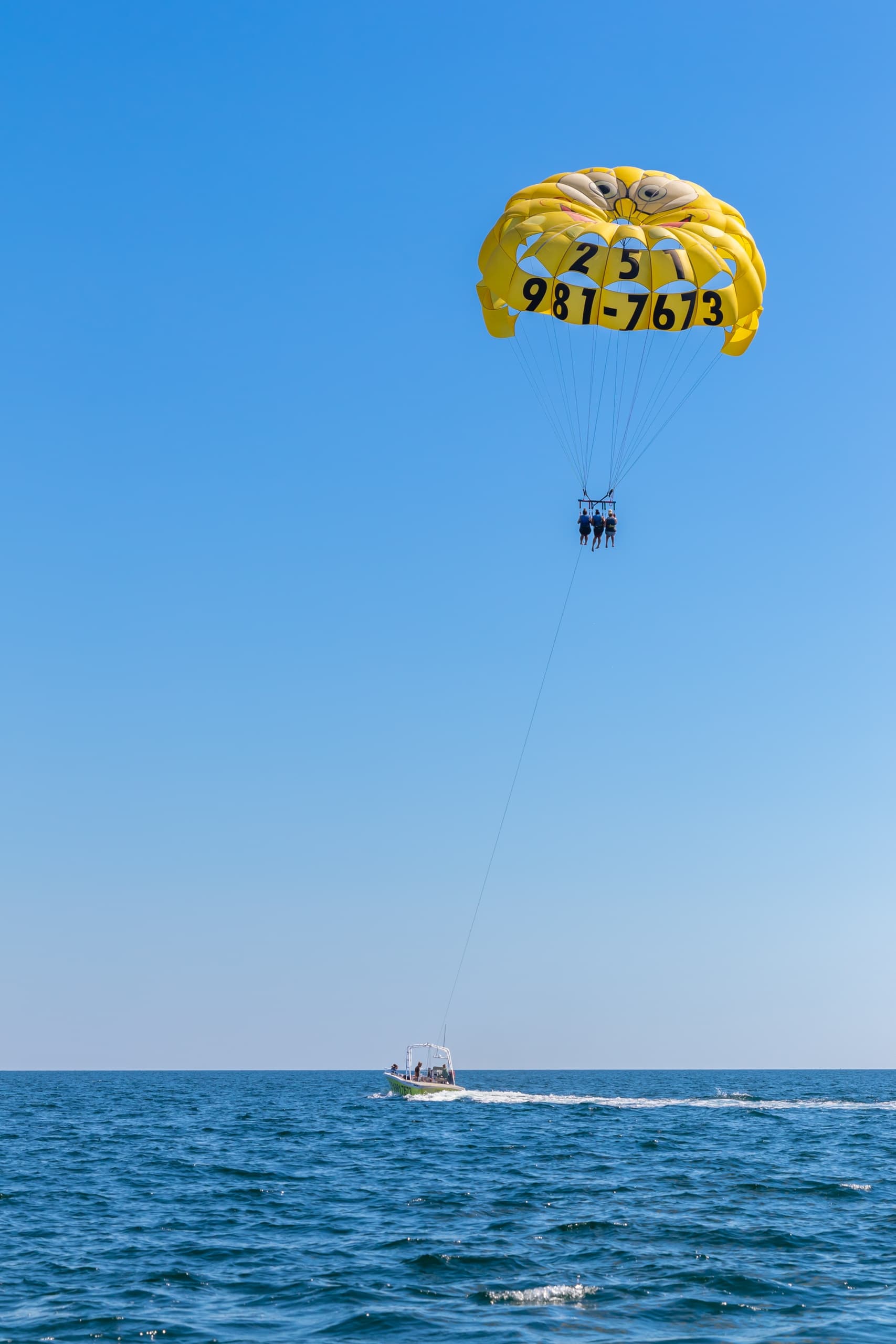 Parasailing - Beach Club