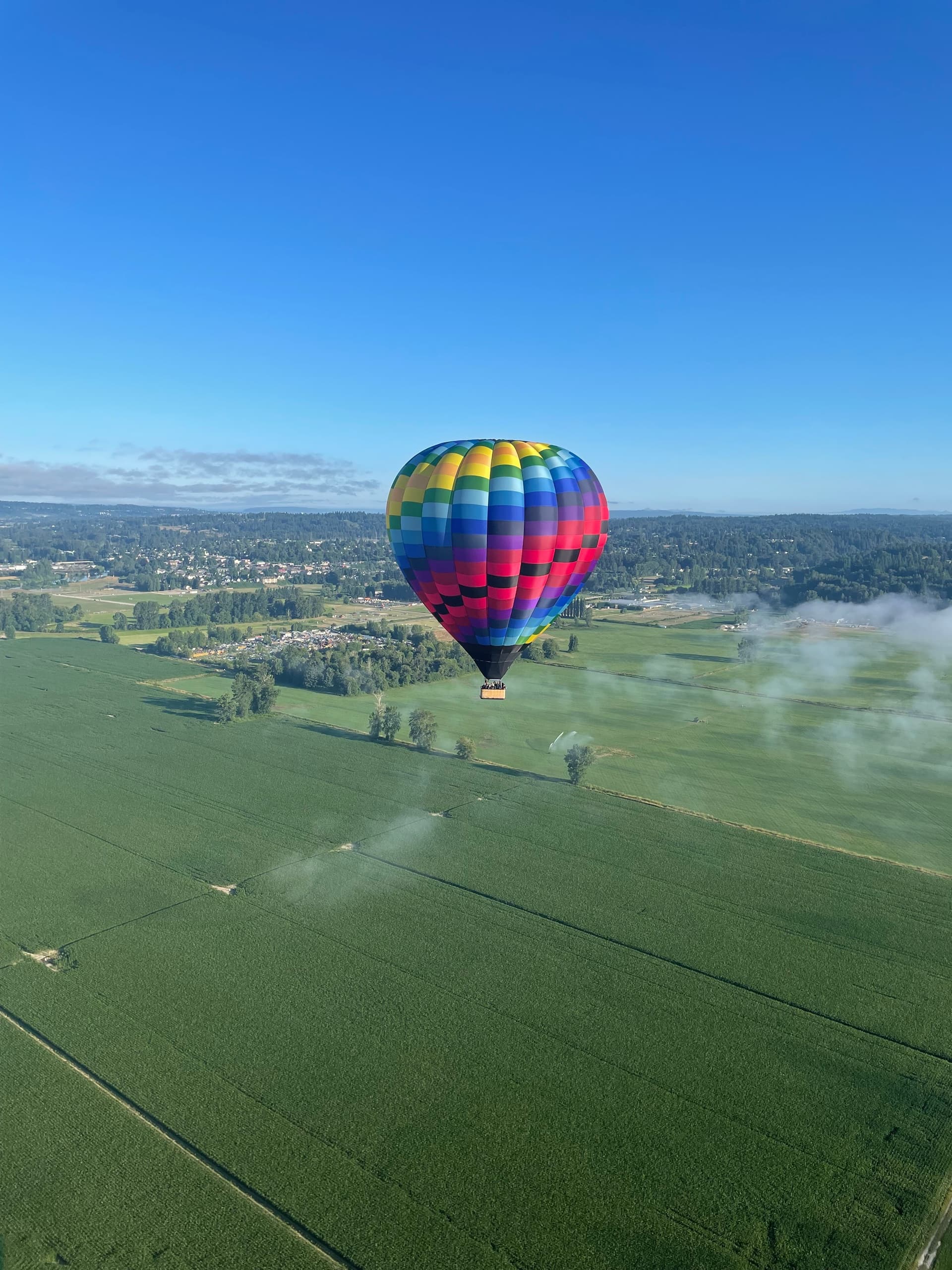 Sunset Evening Balloon Flight