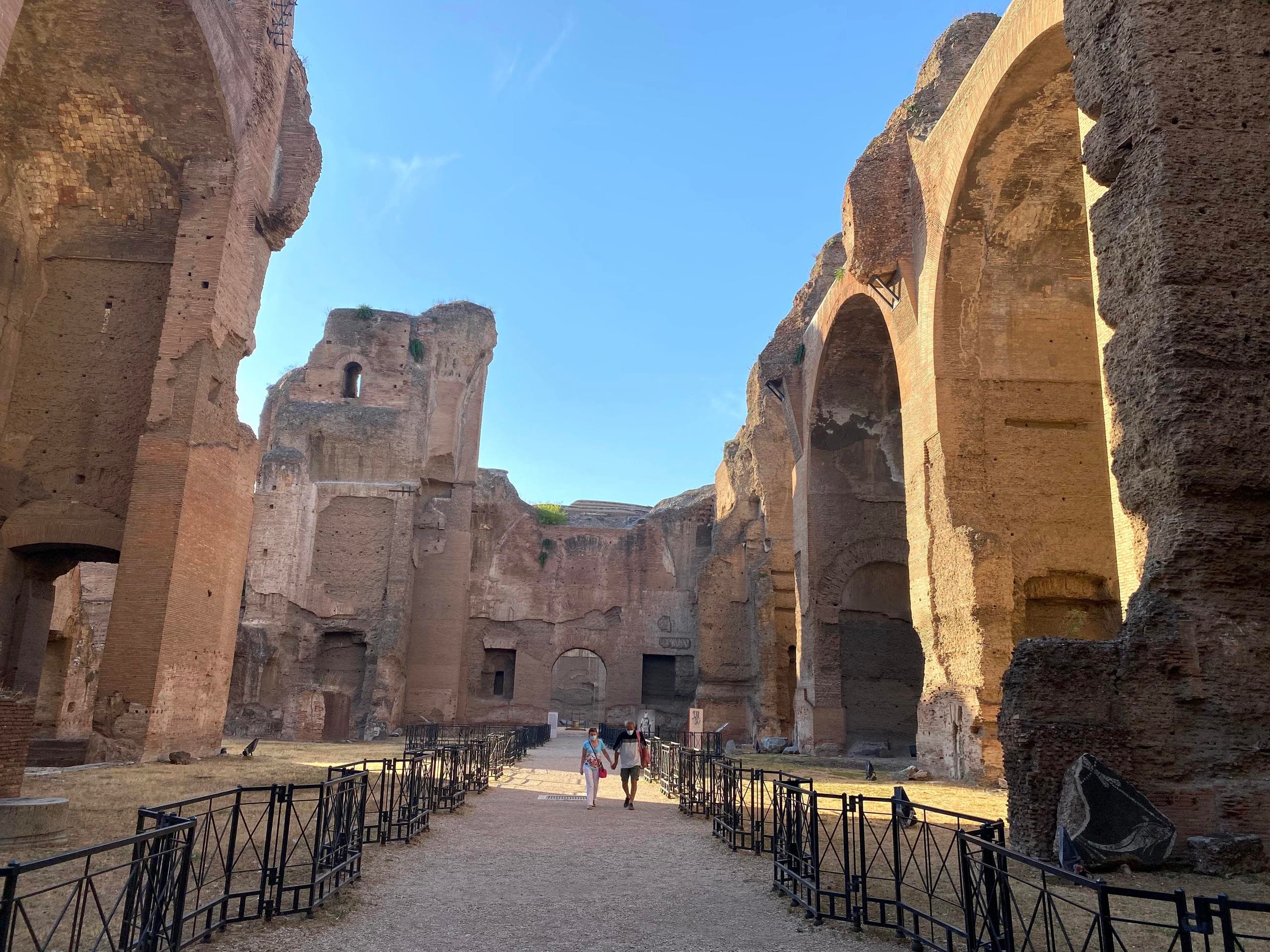 Caracalla Bäder & Circus Maximus Private Tour