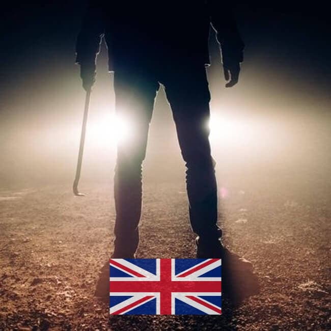 The Original Jack the Ripper Tour : English
