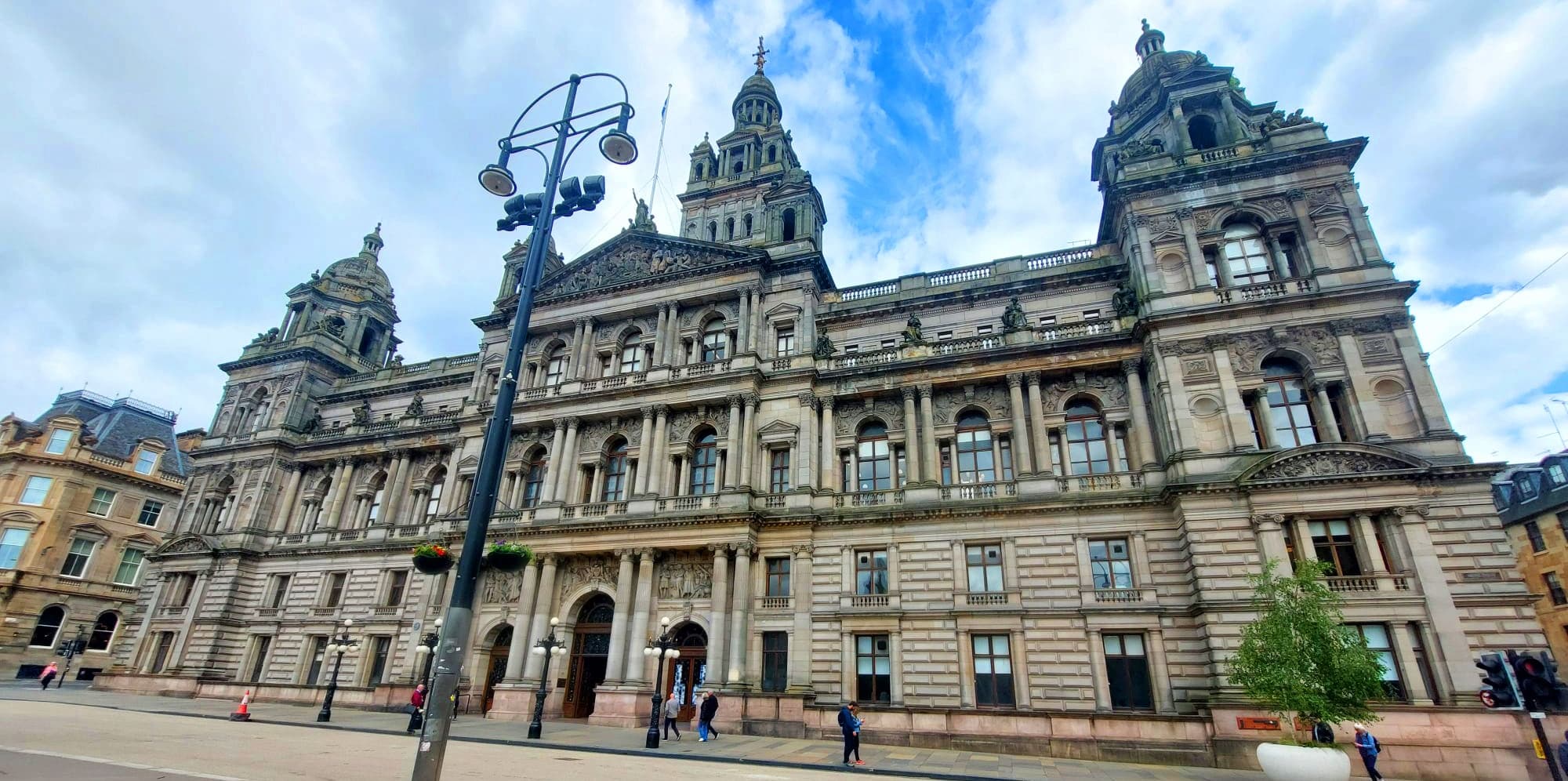 Guided Walking Tour of Glasgow