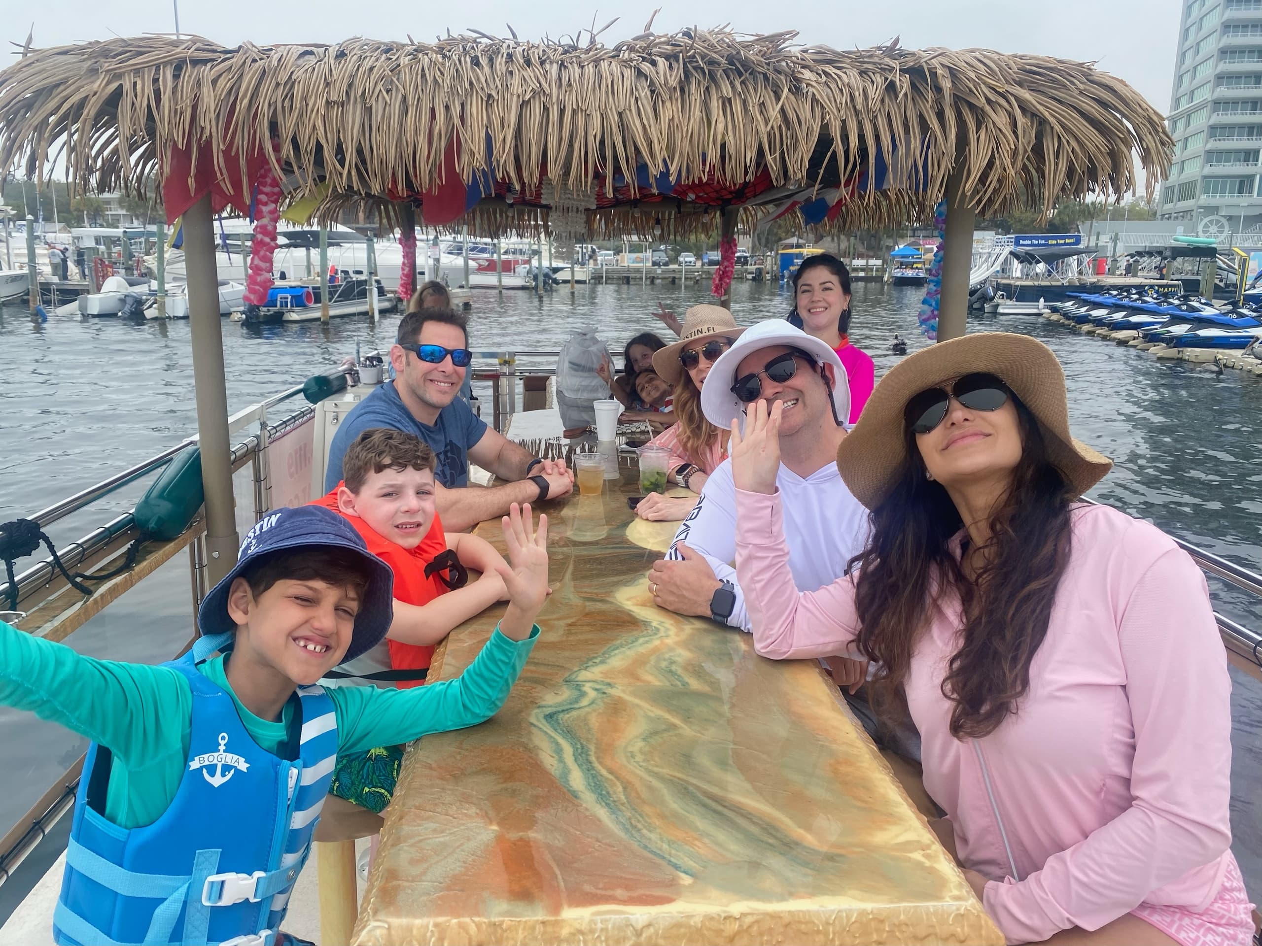 Tiki Adventure to Crab Island • Big Kahuna