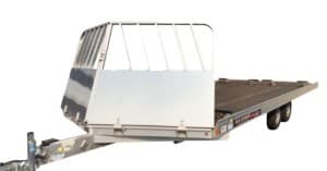 4-Place Snowmobile Trailer Rentals