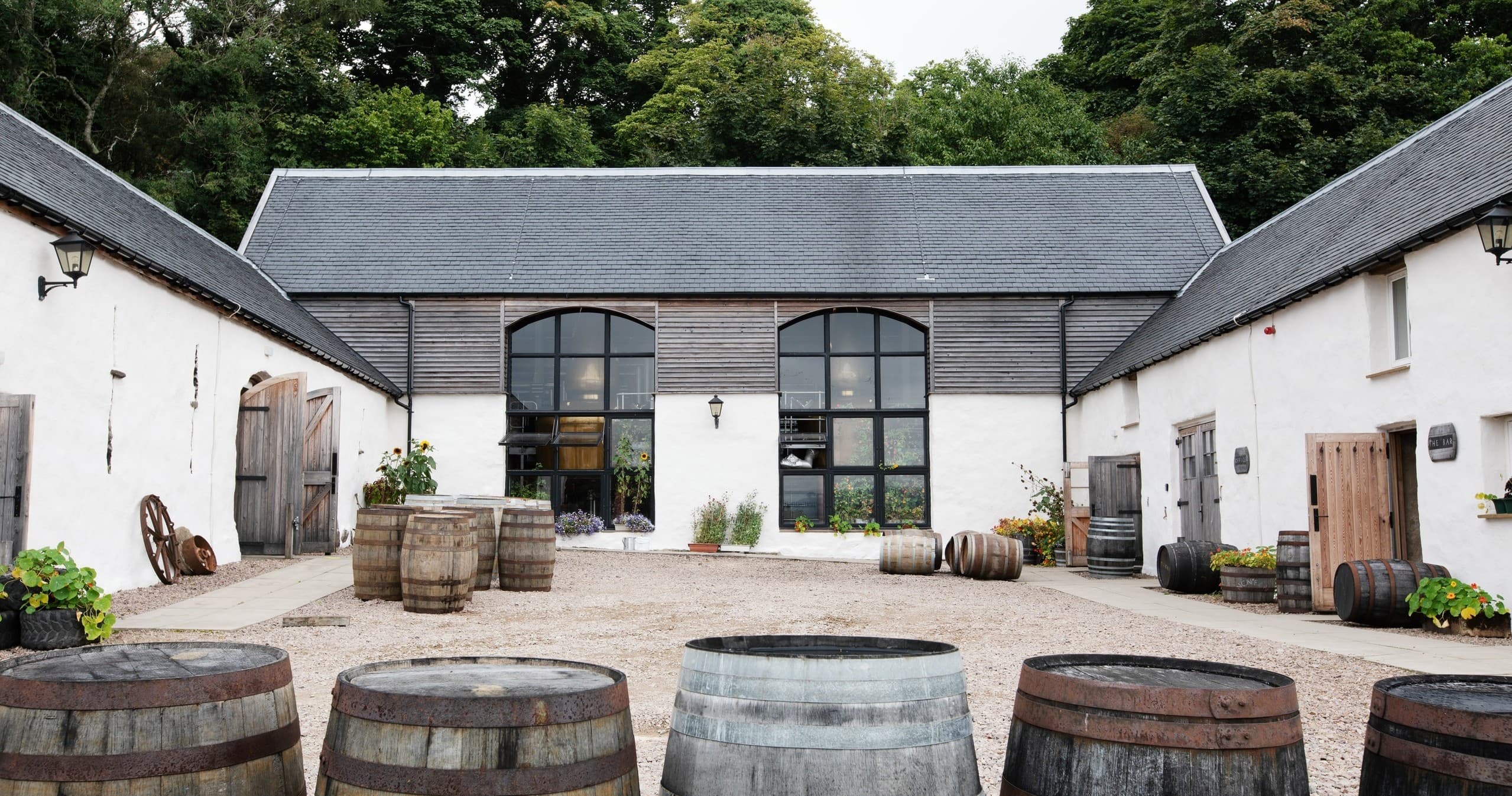 Distillery tour
