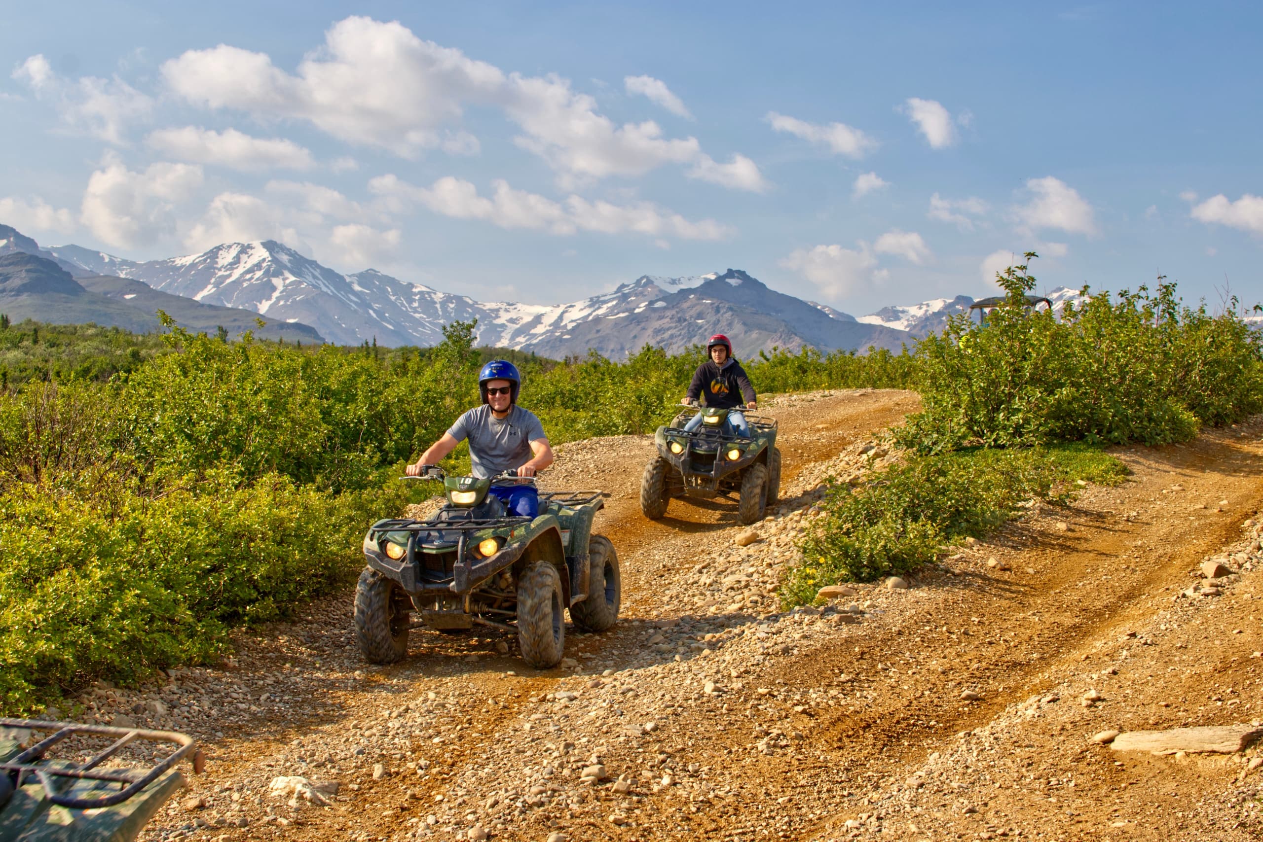 ATV Riding Tour
