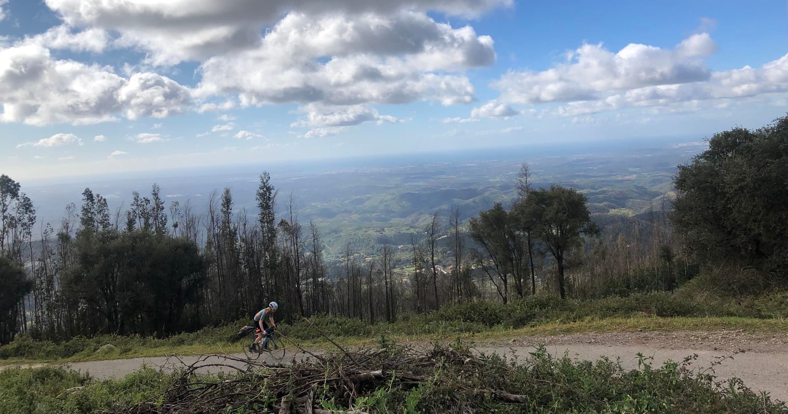 Tour em Monchique-Estrada