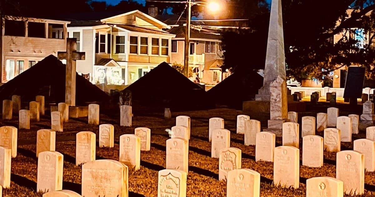 The Last Ride Private Electric Golf Cart Ghost Tour