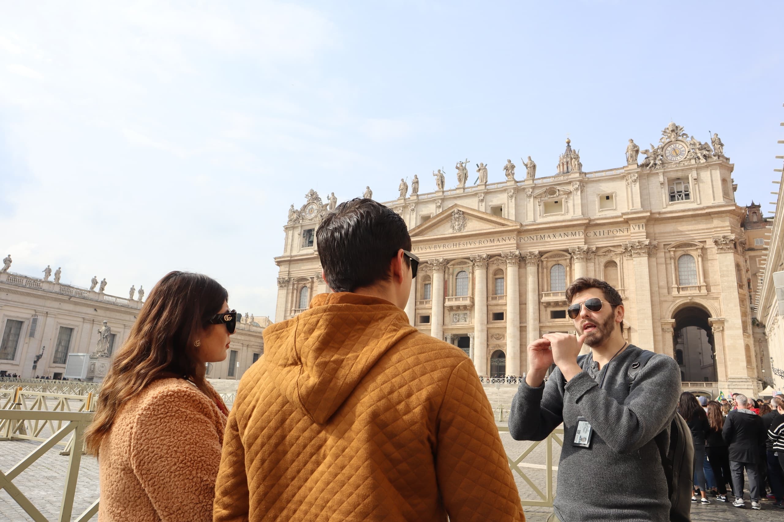 Vatican: St. Peter’s Basilica Guided Tour