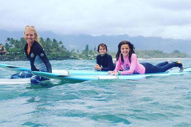 Private Family Surf Lesson 2-hr
