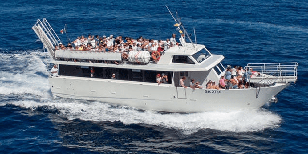Amalfi / Positano minicruise