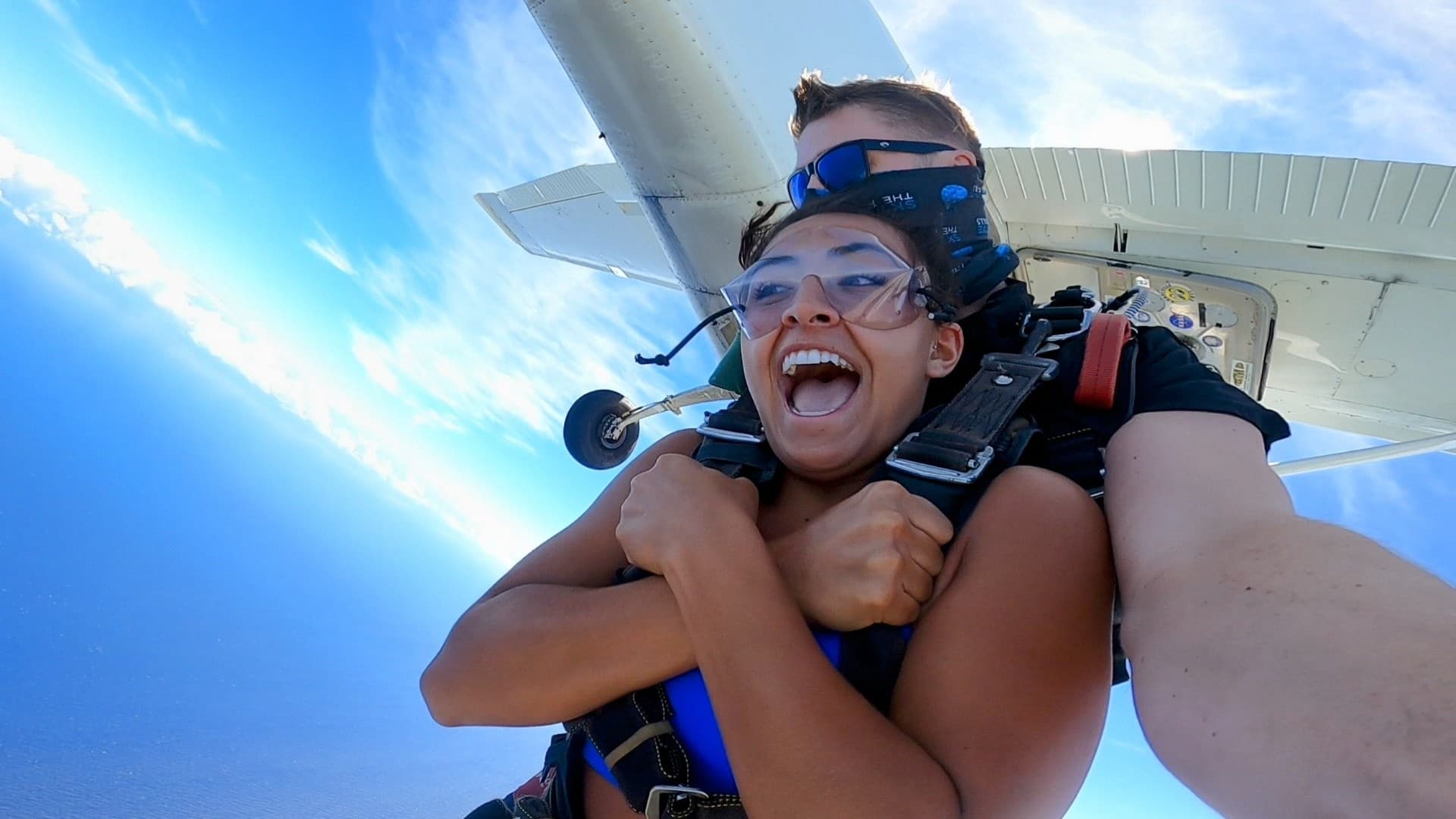 Skydiving