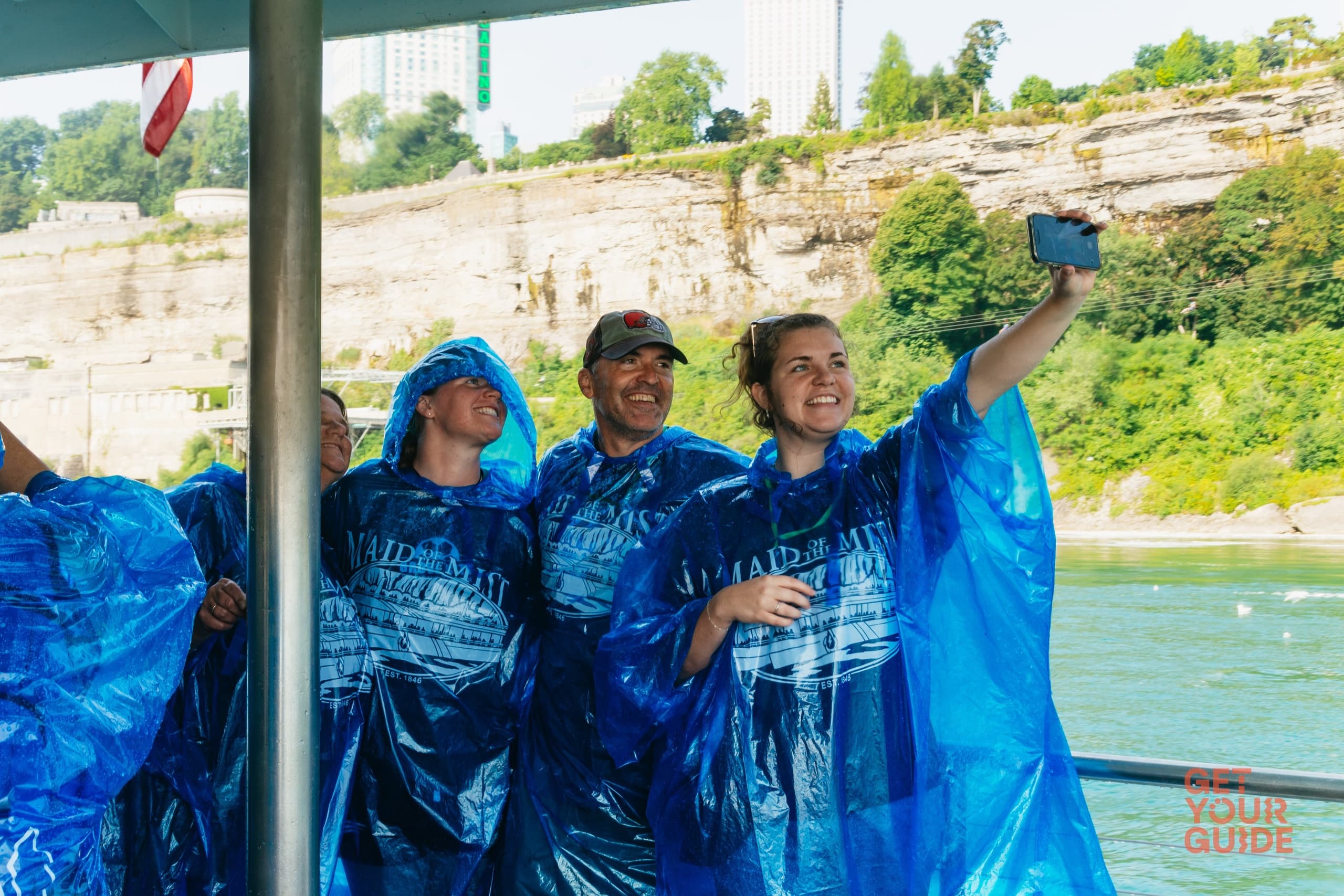 Niagara Falls Tour +  Maid of the Mist Boat
