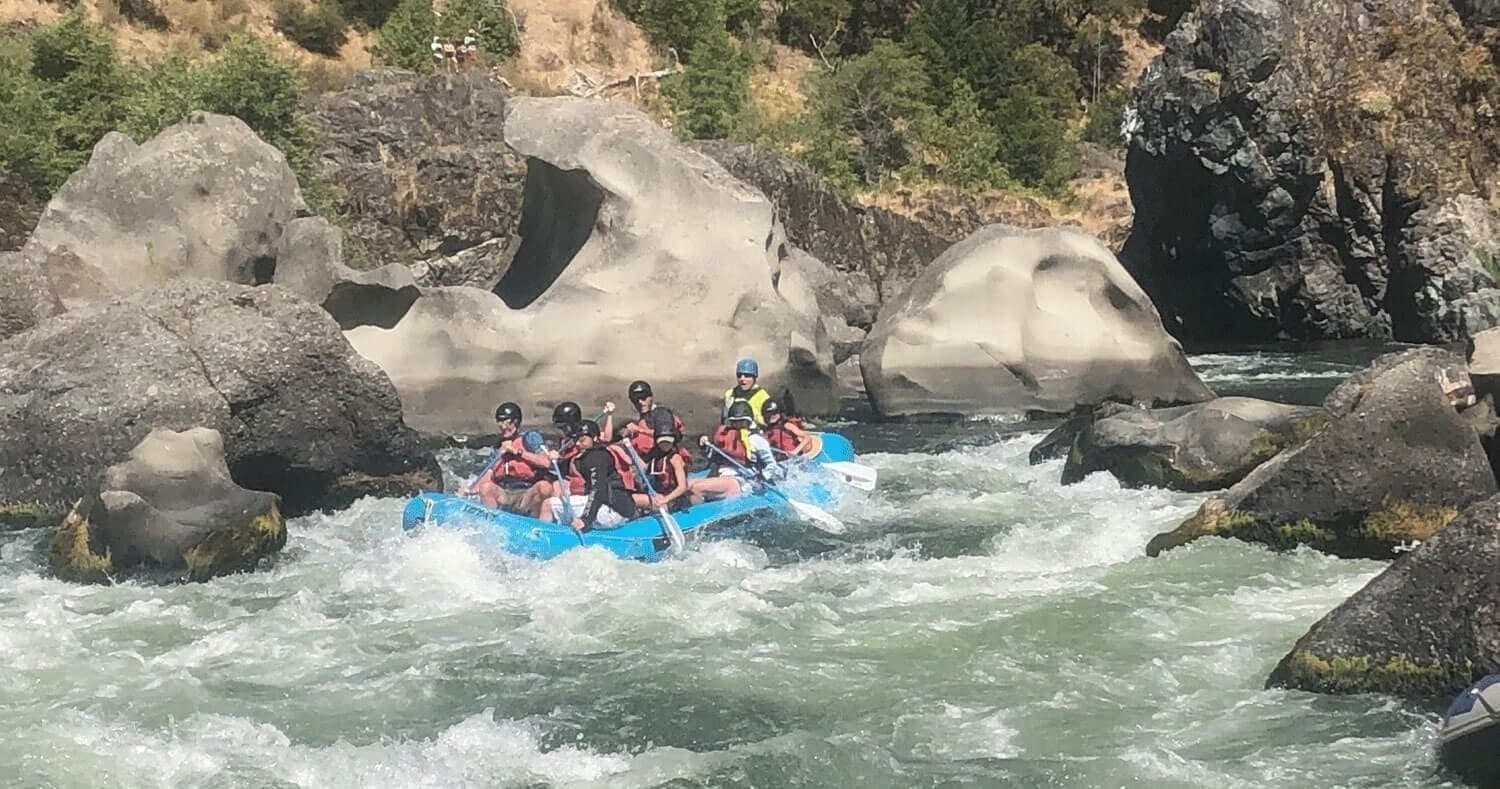 Rogue River Adventure Day Rafting Trip
