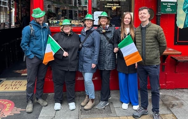 The Official Temple Bar Dublin City Walking Tour