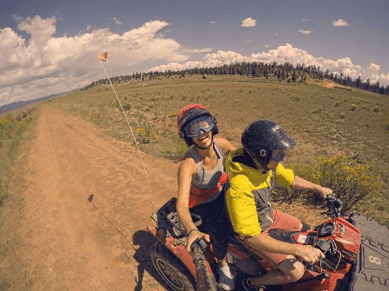 One Hour Guided ATV Ride