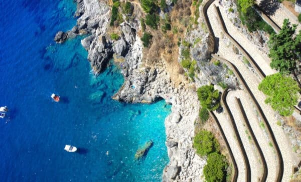 Capri tour - Half Day Tour