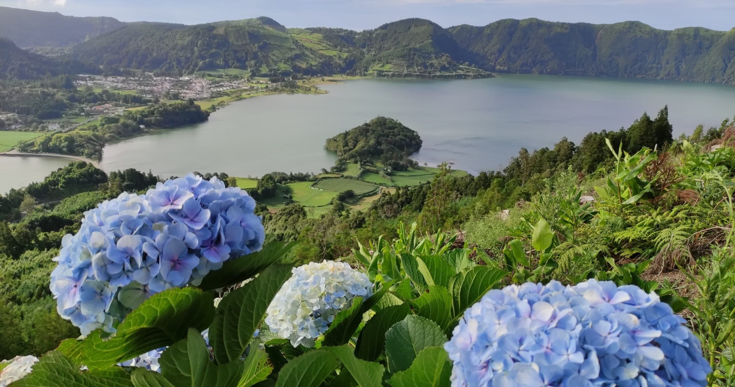 Lagoa das Sete Cidades & Lagoa do Fogo