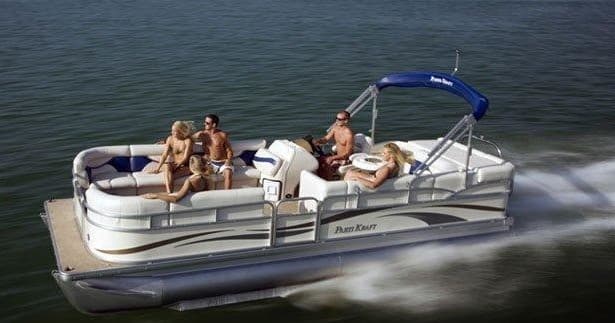 Private Pontoon Boat Rental