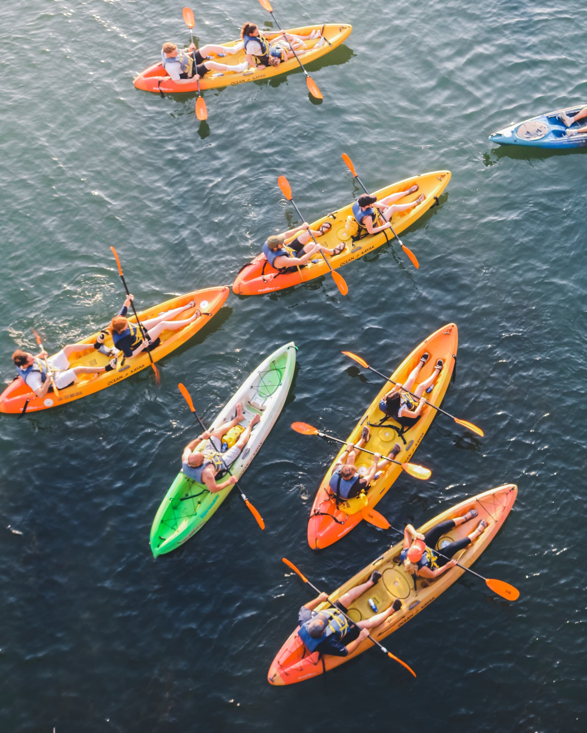 Kayak and SUP Reservations